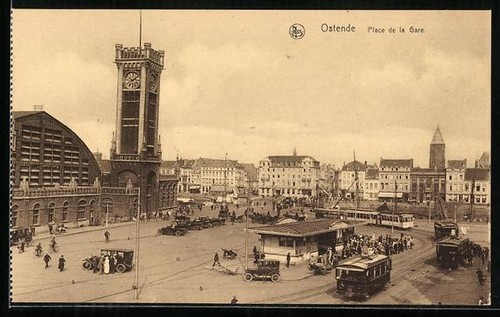 Ostende place la - ostende,, de