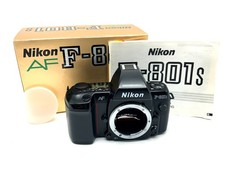 Nikon F-801S Reflex Analog En