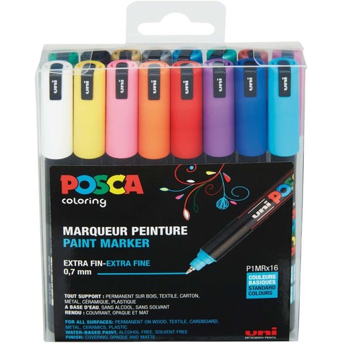 Pc1mr posca boîte - [pc1mr/16], de