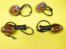 Clignotants cristal fumé quad