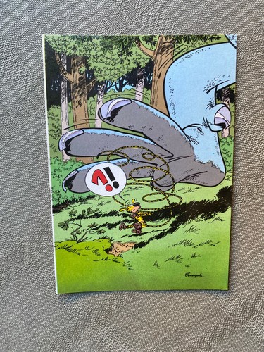 Franquin spirou carte postale - spirou,