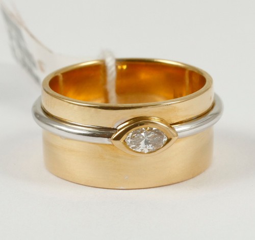 Bague moderne originale - moderne, et