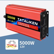 Convertisseur Pur Sinus 5000W