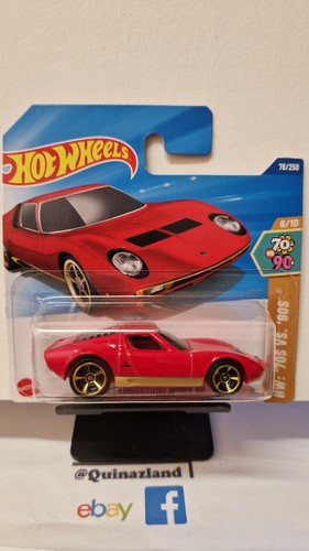 Hot wheels lamborghini - hot,