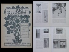 ART ET DECORATION -JUILLET