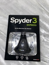 SPYDER3 EXPRESS Opened  Box