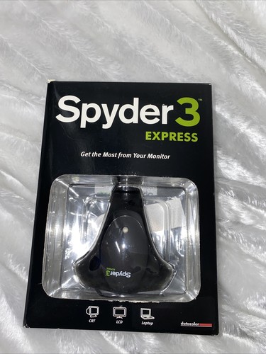 Spyder3 express opened box - opened,