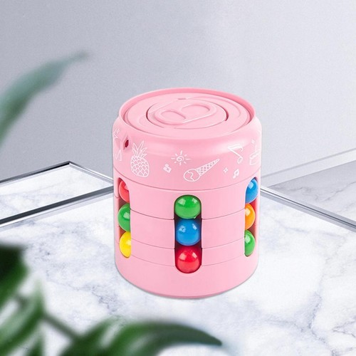 Magic cube rotating bean - magic,