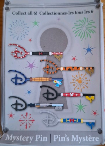 Disney mystery key pin minnie - mystery,
