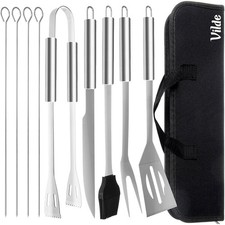 Set d’Outils Barbecue 10pcs