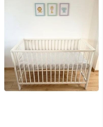 Lit barreaux bébé ikéa - à,
