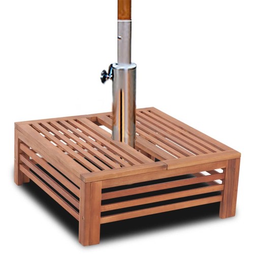 Bois table appoint pour pied - bois, d'appoint