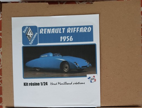 Kit résine monter - à, 1/24