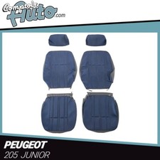 Garnitures sièges avant tissu