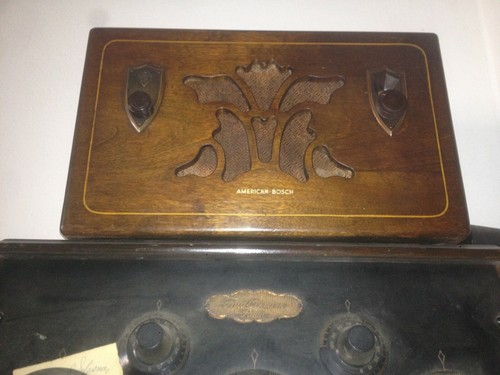 Radio epoca valvole - a,