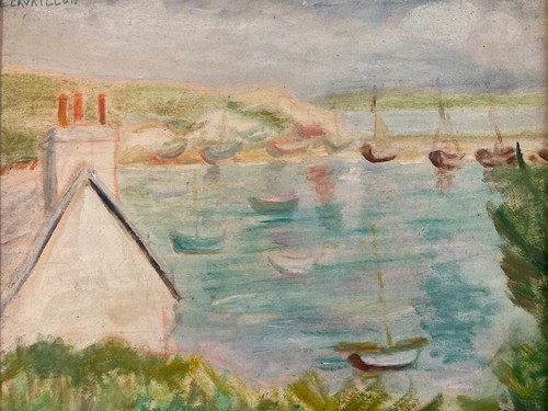 Belle peinture gouache - belle,