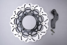 Monodisque Frein Oversize 320mm +Patte Déport YAMAHA YZF 450 YZ450F 2006-2007