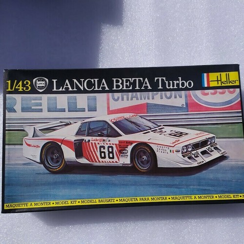 Lancia beta monte carlo 24h - beta, du