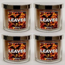 4 Bath & Body Works LEAVES