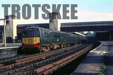 35mm Slide BR British Rail Electric EMU Class 503 M28390M Rockferry c1965 Orig