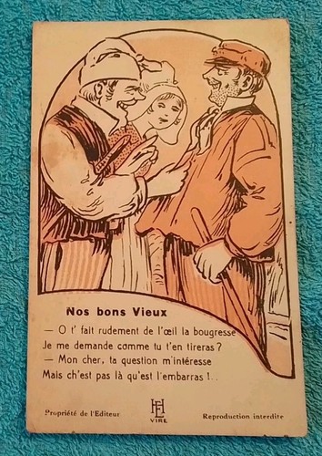 Carte postale ancienne - postale,