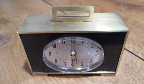 Ancien joli réveil poser - ancien,