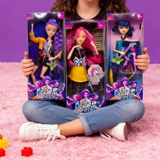 Kpop Demon Hunters Cosplay dolls 30cm rare collector figure articulated toy gif