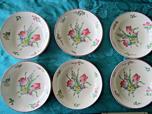 Assiettes calotte creuse en - calotte,
