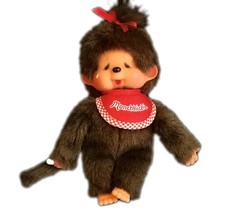 Peluche Monchhichi Garçon
