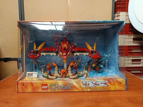 Lego chima vitrine - lego, –