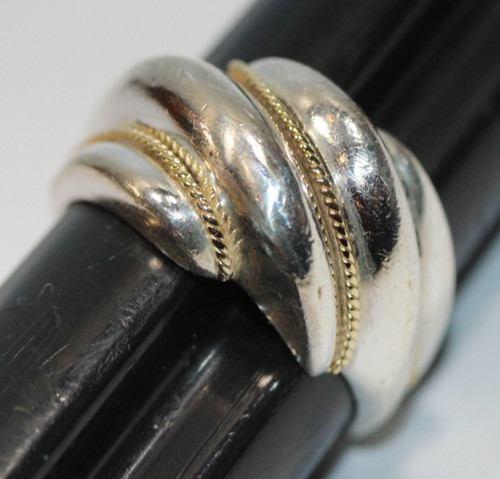 Tiffany silver 18k gold - co,