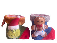 Bottes de Noël Grinch et