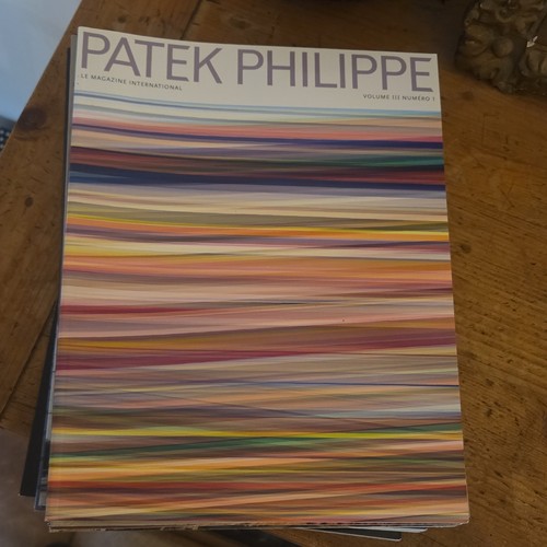 Patek philippe magazine - philippe,