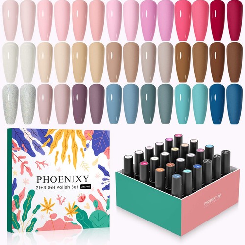 Vernis gel semi - v,
