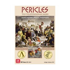 GMT Ancients Pericles - The Peloponnesian Wars Box Fair/NM