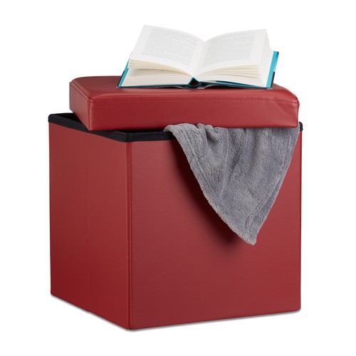 Tabouret pliant pouf pliable - pliant,