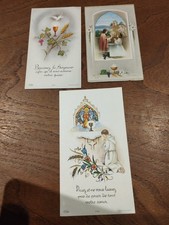 Lot 3 Images Pieuses Lot 4