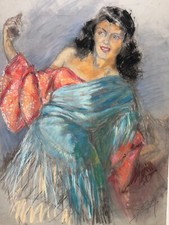 Gitane Danse Flamenco DESSIN