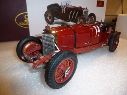 Mercedes ssk 1931 - mercedes, argentinean