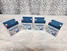 Power Sonic 12V 5.0 Amp Replacement Battery for Batteryguy Ps-1250f1- Pack Of 4