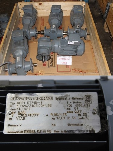 Sew 67 min moteur - sew,