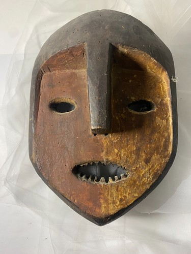 Masque congo art - -,