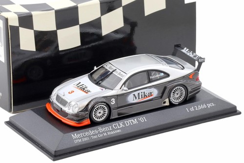 Minichamps mercedes clk dtm - minichamps,