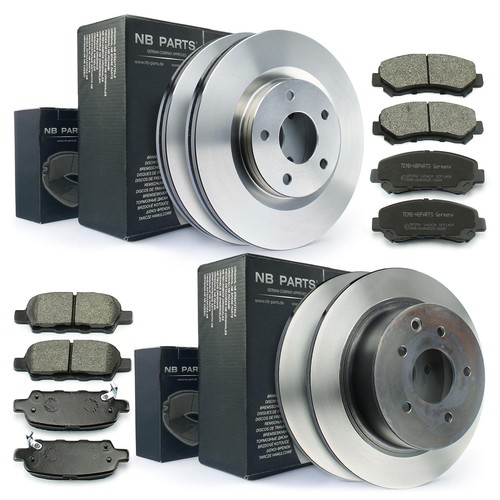 Disques frein plaquettes - de,