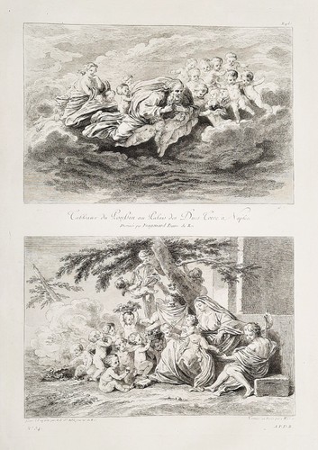 Peintures nicolas poussin - peintures, de