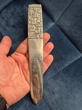 ANCIEN COUPE PAPIER METAL