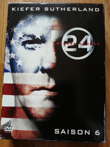 Coffret dvd 24h - chrono, saison