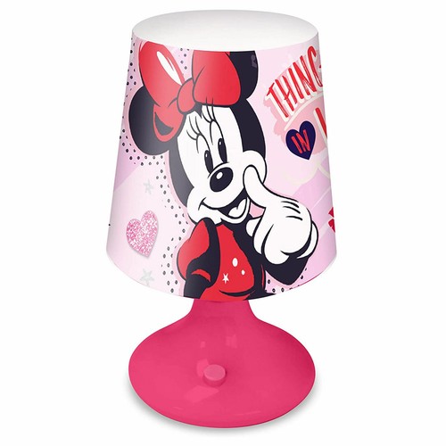 Disney minnie rose lampe led - disney,