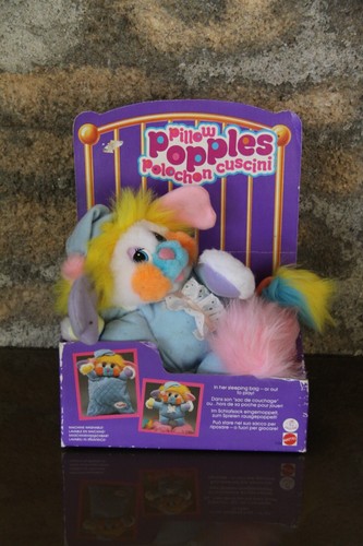 Mattel peluche popples - mattel,