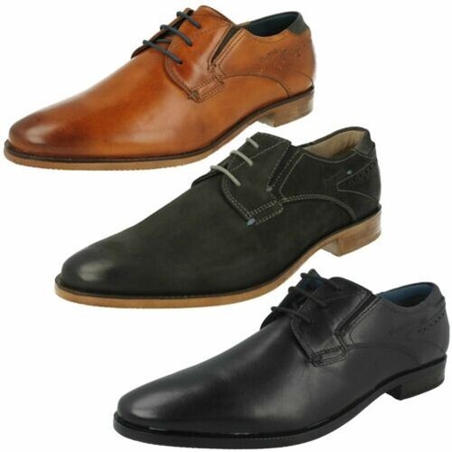 Chaussures cuir lacets - en, À